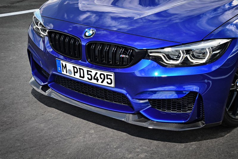 Illustration for article titled The 2018 BMW M4 CS Will Soothe Your Wounded Heart If You Missed Out On The M4 GTS